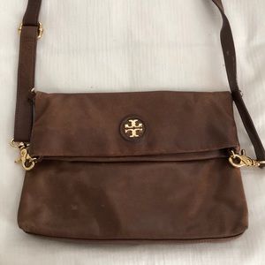 Leather Convertible saddle bag